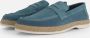 Vertice Instappers blauw Suede - Thumbnail 1