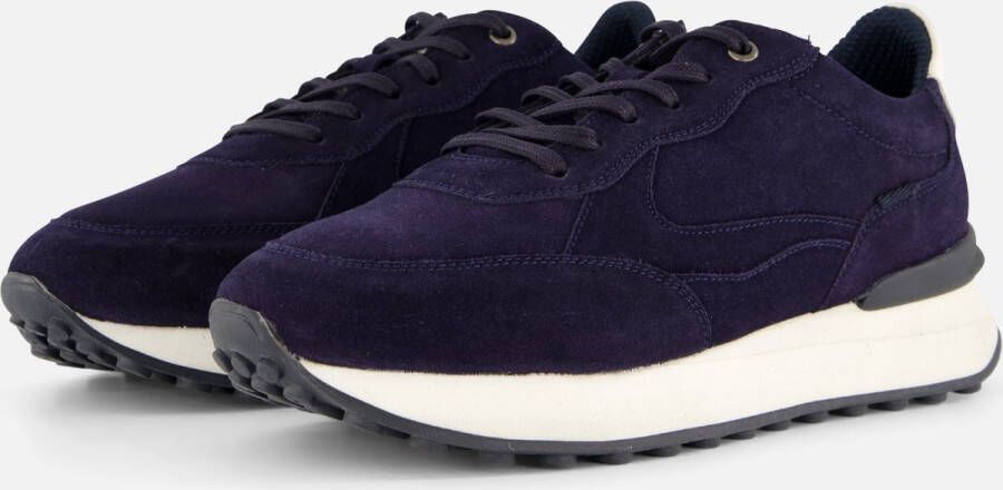 Vertice Sneakers blauw Suede