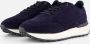 Vertice Sneakers blauw Suede - Thumbnail 1