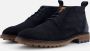 Vertice Veterboots blauw Suede - Thumbnail 1