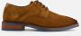 Vertice Veterschoenen bruin Suede - Thumbnail 2