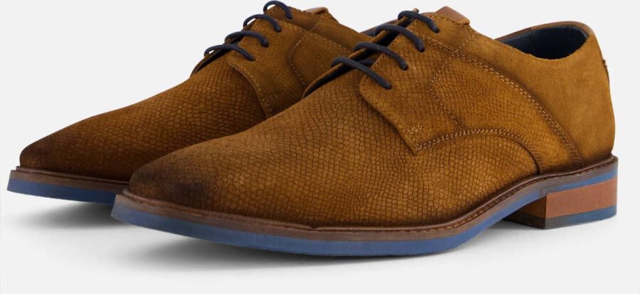 Vertice Veterschoenen bruin Suede