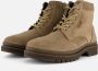 Vertice Veterschoenen taupe Suede - Thumbnail 1