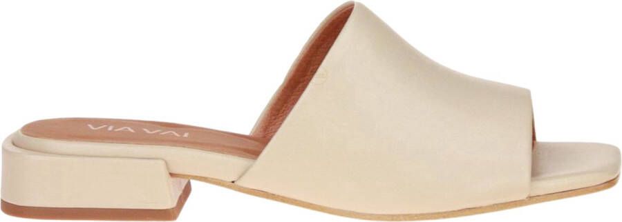 VIA VAI Beige Gigi luna slippers beige