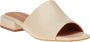 VIA VAI Beige Gigi Luna Slippers Beige 62037-01 - Thumbnail 6