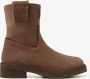 VIA VAI Enkelboots Dames Bellamy Yasmin Maat: 37 Materiaal: Suède Kleur: Bruin - Thumbnail 2