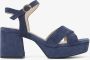 Via vai 58071 Cassia 02-1052 Blue Sandalen - Thumbnail 1