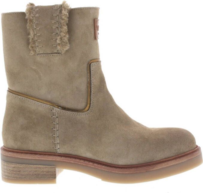 VIA VAI Dames Enkellaars Bellamy Yasmin Beige