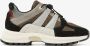 Via vai 62063 Danea Colby 06-1154 Combi Grey Sneakers - Thumbnail 1