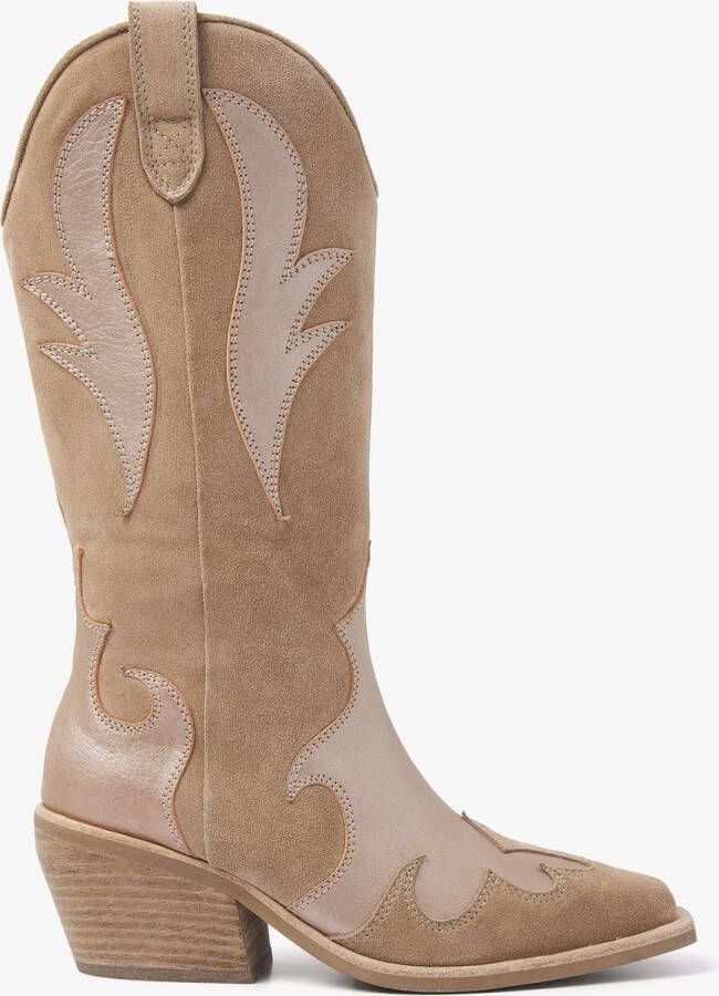 Via vai 60065 Eveline 02-342 Valentin combi Lion Western boots