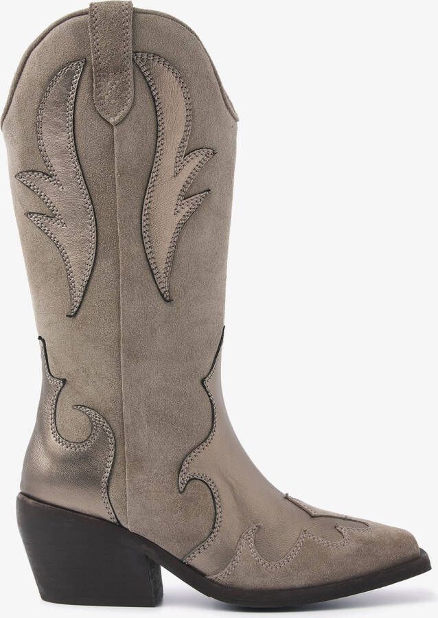 Via vai 60065 Eveline River 03-286 Glow combi Peltro Western boots