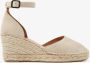 VIA VAI Espadrilles Dames Flora Braid Maat: 39 Materiaal: Leer Kleur: Beige - Thumbnail 2