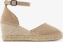 VIA VAI Espadrilles Dames Flora Braid Maat: 38 Materiaal: Suède Kleur: Beige - Thumbnail 2