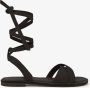 VIA VAI Sandalen Dames Harita Zen Maat: 38 Materiaal: Leer Kleur: Zwart - Thumbnail 2