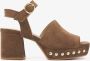 Via vai 60074 Iris North 01-300 Brown Sandalen - Thumbnail 1