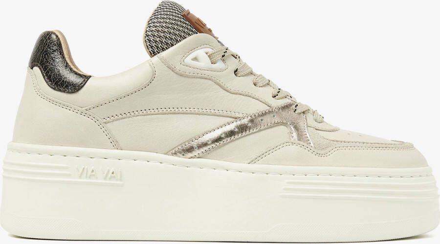 VIA VAI Isa Brooklyn Sneakers dames Beige