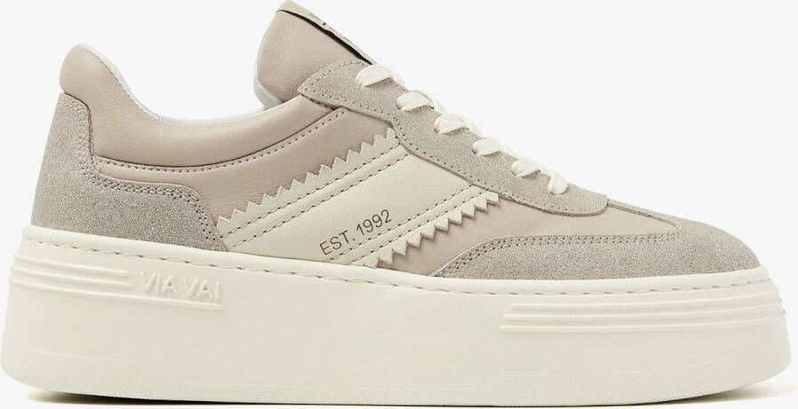 VIA VAI Isa Romi Sneakers dames Beige