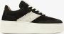 Via vai 62157 Isa Romi 01-900 Black Lage sneakers - Thumbnail 1