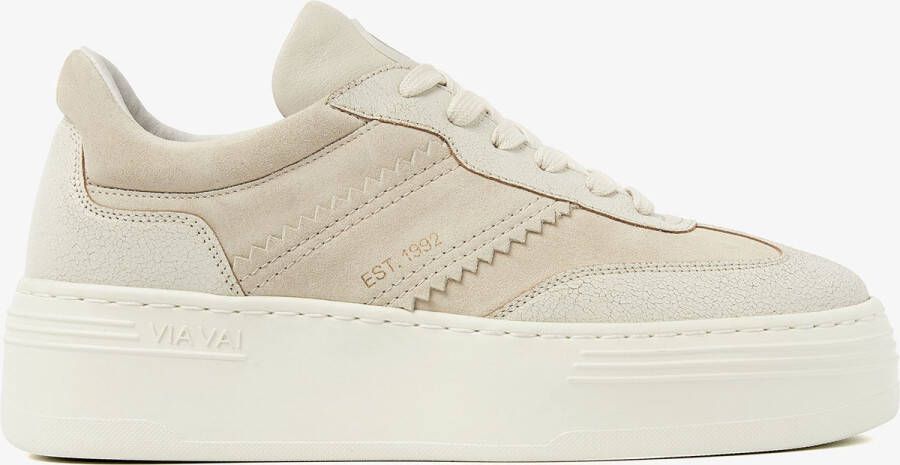 VIA VAI Isa Rue Sneakers Beige