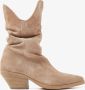 Via vai 57176 Jill East 01 212 Beige Western boots - Thumbnail 1