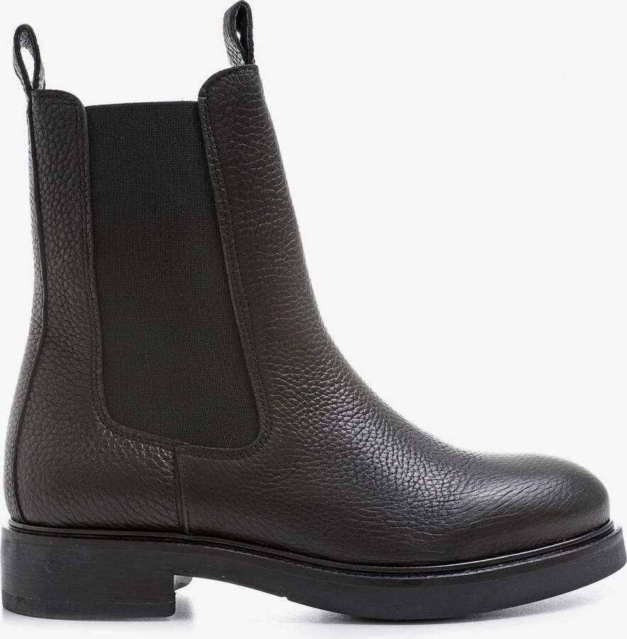 VIA VAI Chelsea Boots Dames Juliette Indy Maat: 41 Materiaal: Leer Kleur: Zwart - Foto 2