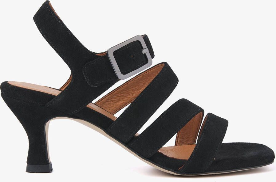 Via vai 60001 Lara Parker 02-900 Black Sandalen