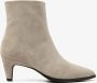 Via Vai Stijlvolle Enkellaars Lina Kate Beige Dames - Thumbnail 1