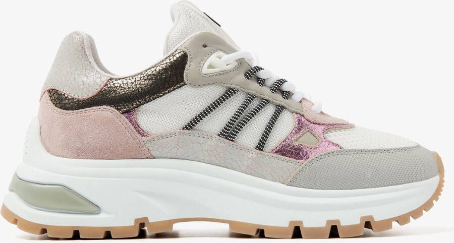 Via Vai Dames Lage Sneakers Liz Dae Multicolor Dames