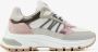 VIA VAI Lage Sneakers Dames Liz Dae Maat: 40 Materiaal: Textiel Kleur: Roze - Thumbnail 1