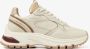 VIA VAI Liz Dulce | Vitello Mushroom Beige Leer Lage sneakers Dames - Thumbnail 5