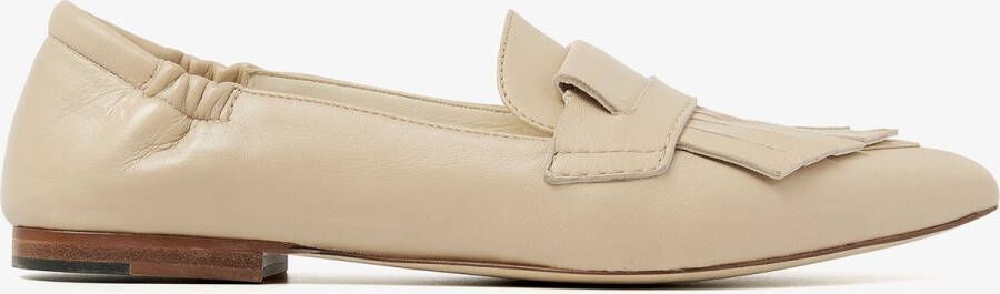 VIA VAI Lola Oakley Loafers dames Instappers Beige