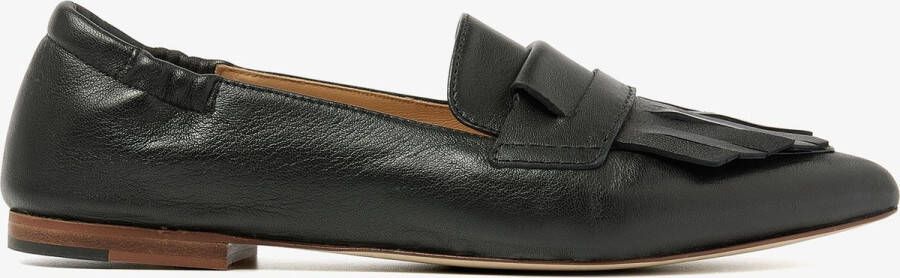 VIA VAI Lola Oakley Loafers dames Instappers Zwart