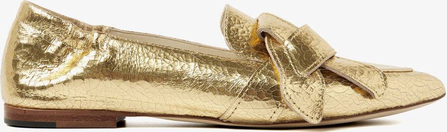 VIA VAI Lola Rayne Loafers dames Instappers Gold