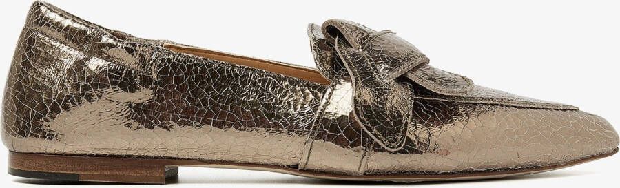 VIA VAI Lola Rayne Loafers dames Instappers Metallic