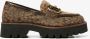 Via vai 62125 Lott Harvey 02-300 Brown Instapschoenen - Thumbnail 1