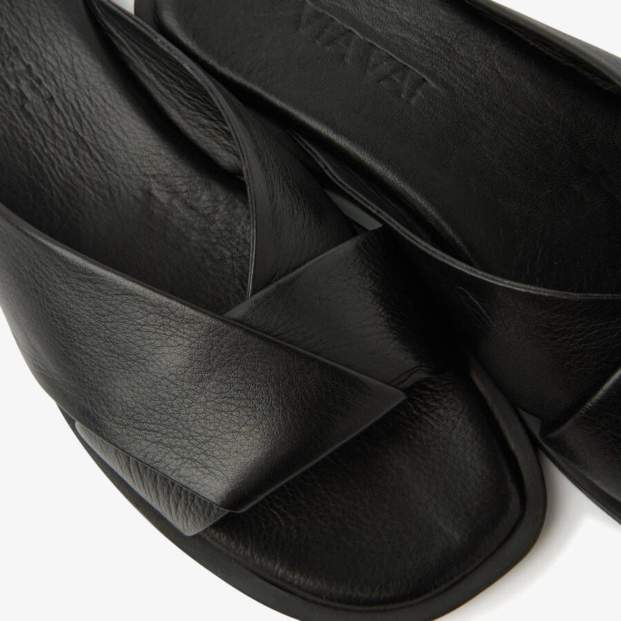 VIA VAI Mandy Colette Slippers Schwarz