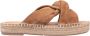 VIA VAI Slippers Dames Mondi Luz Maat: 40 Materiaal: Suède Kleur: Cognac - Thumbnail 2