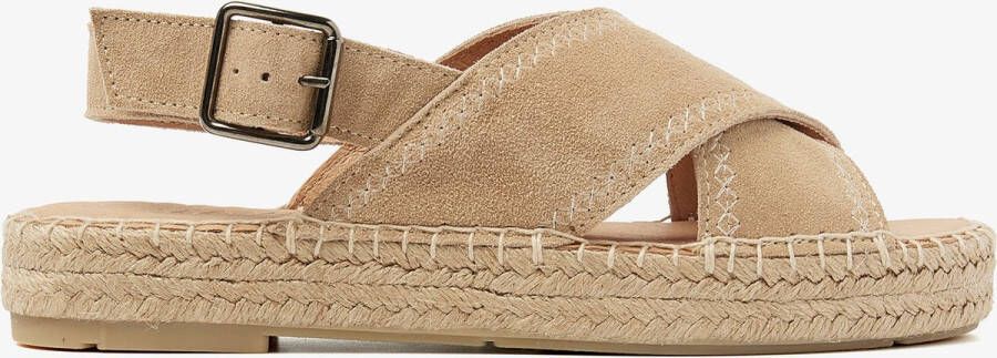 VIA VAI Mondi Sun Espadrilles Lichtbruin