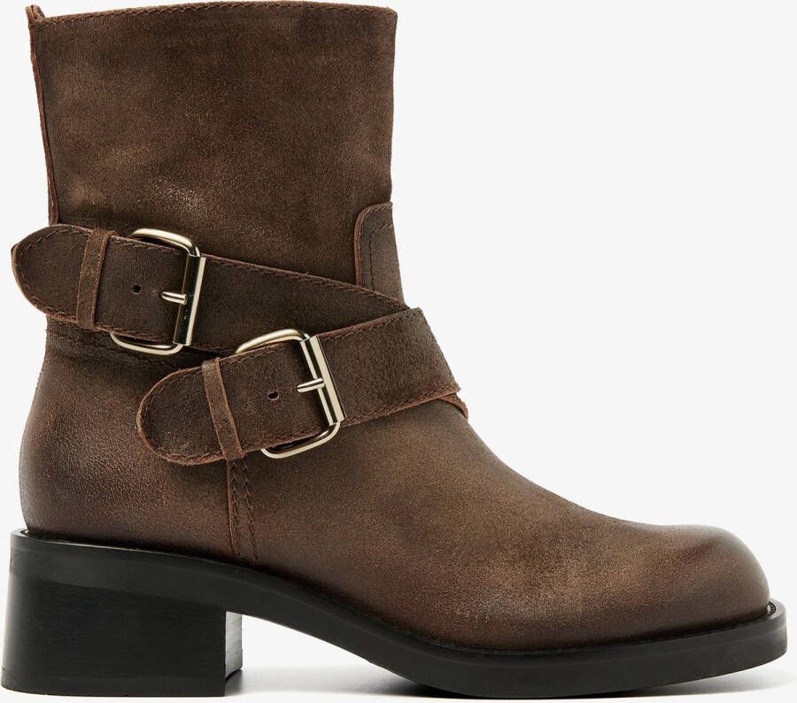 Via vai 62139 Nena Li 01-300 Rusty Brown Boots