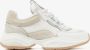 VIA VAI Lage Sneakers Dames Pepper Fin Maat: 39 Materiaal: Leer Kleur: Ecru - Thumbnail 1