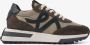 Via vai 61035 Posy Flare 01-500 Skyros combi Muschio Lage sneakers - Thumbnail 2