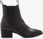 VIA VAI Rose Andrew laarzen zwart Leer Chelsea boots Dames - Thumbnail 1