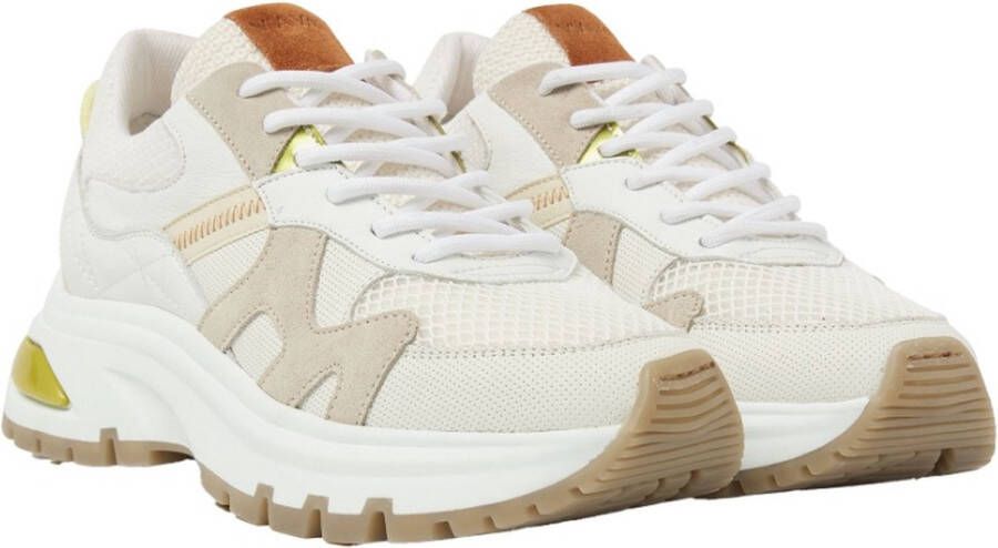 VIA VAI Schoenen Beige Liz finley sneakers beige