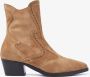 Via vai 59073 Shelly 01-308 Cognac Western boots - Thumbnail 2
