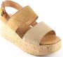 VIA VAI Dames Sandalen Sissel Raven Combi Noisette Beige - Thumbnail 5