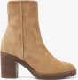 Via vai Suede Blokhak Naad 02 308 Sierra Cognac Boots - Thumbnail 2