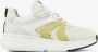 Via vai 62027 Vic 01-1053 White Light Green Lage sneakers - Thumbnail 3