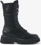 Via Vai Zwarte Ziva Rave Veterboots Black Dames - Thumbnail 2