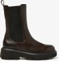 Via vai 61073 Ziva Rush 01-312 Espresso Brown Chelsea boots - Thumbnail 1