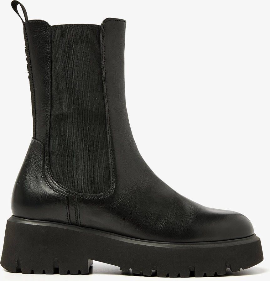 VIA VAI Ziva Rush Chelsea boots dames Enkellaarsjes dames Zwart